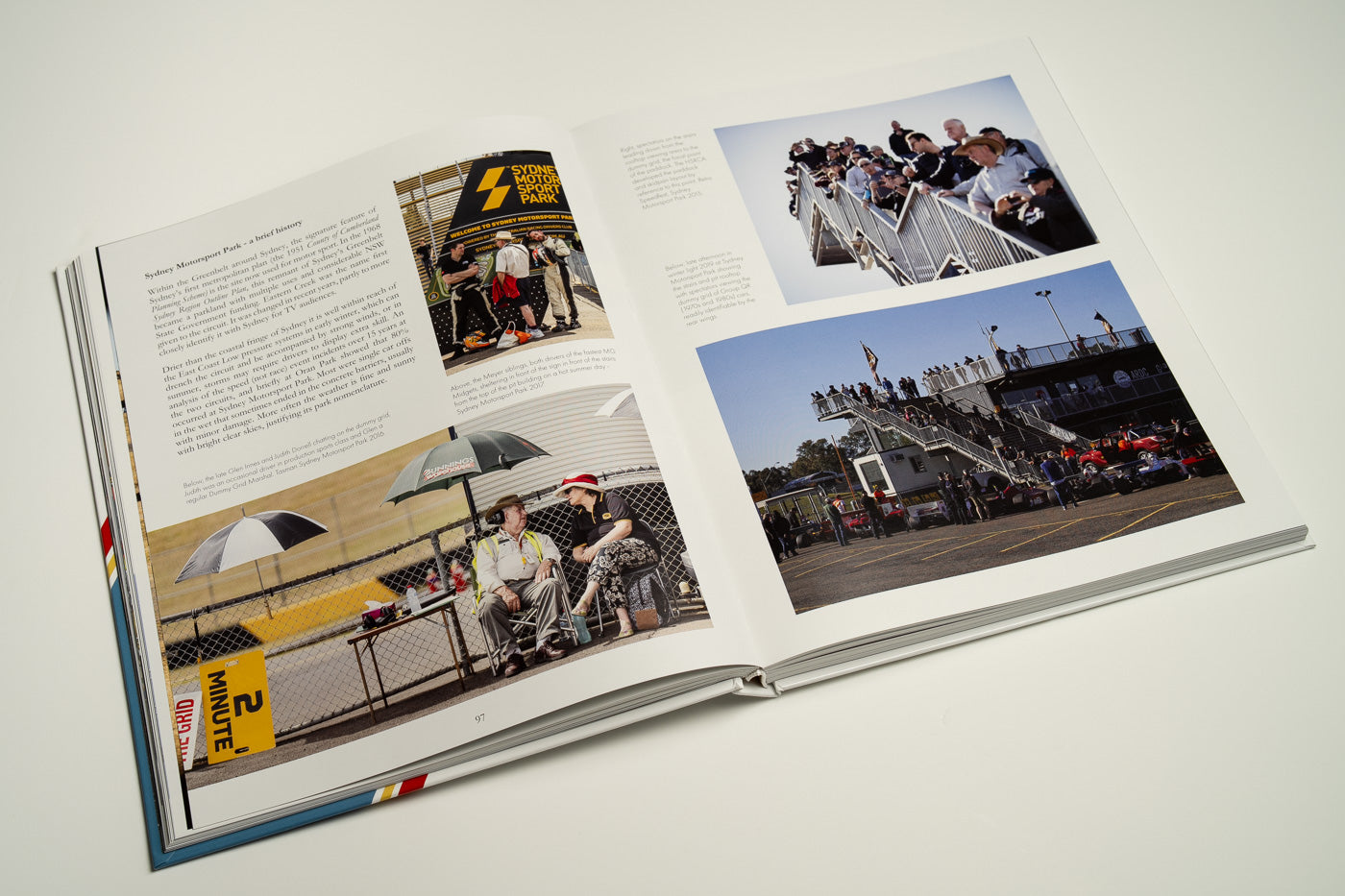 Living the Past Fast