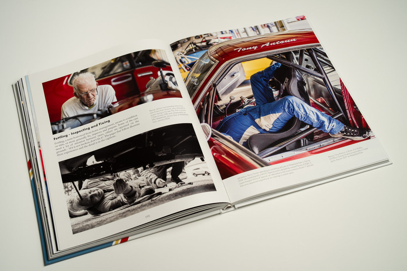 Living the Past Fast