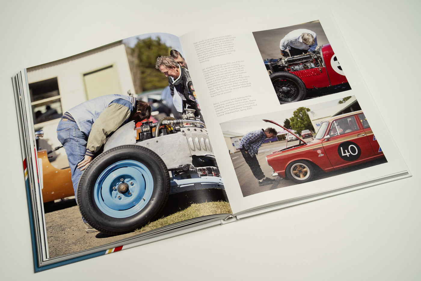 Living the Past Fast