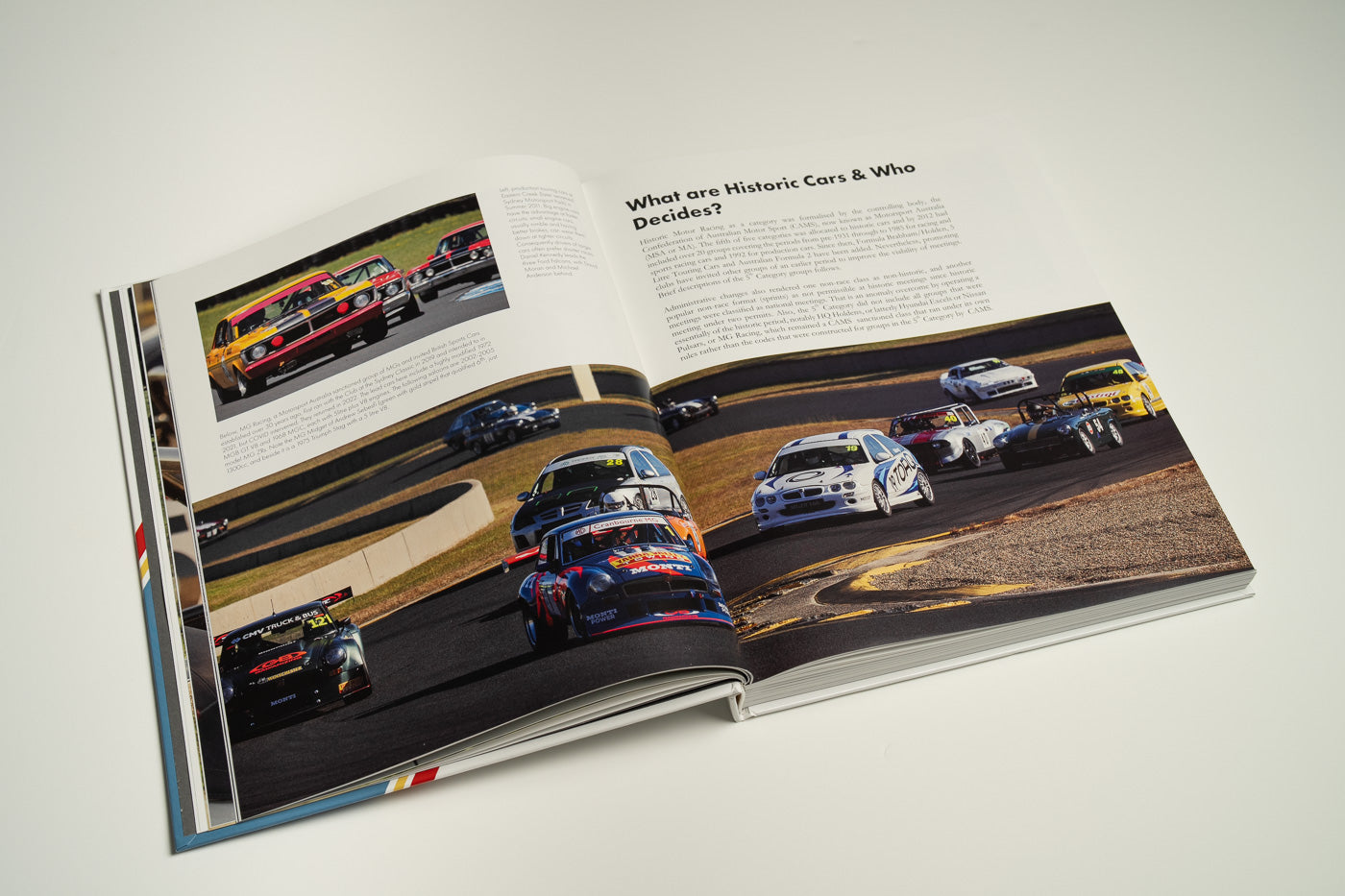 Living the Past Fast