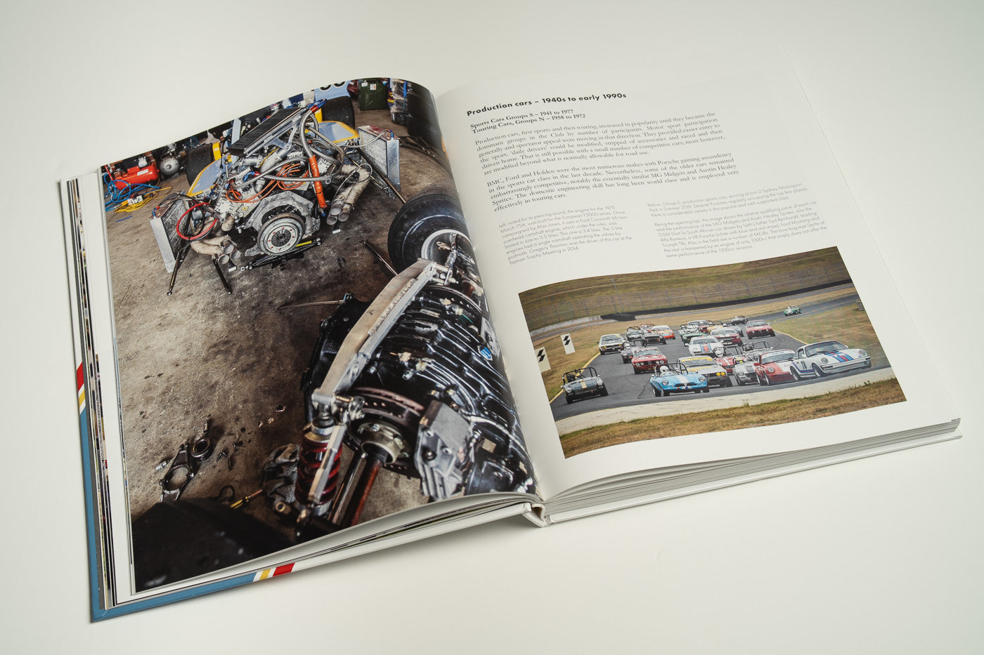 Living the Past Fast