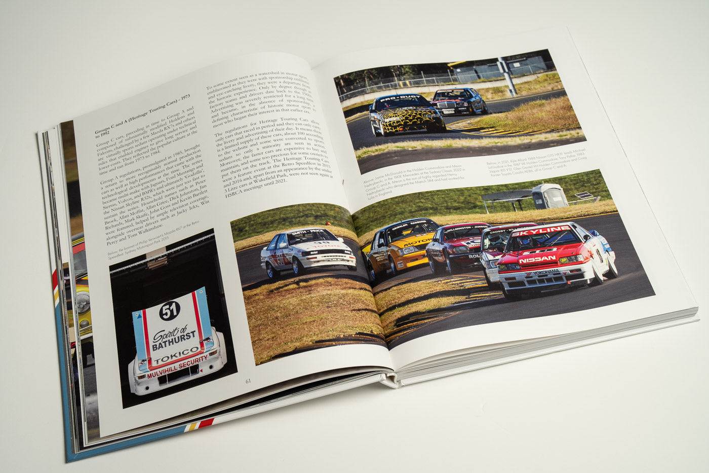 Living the Past Fast