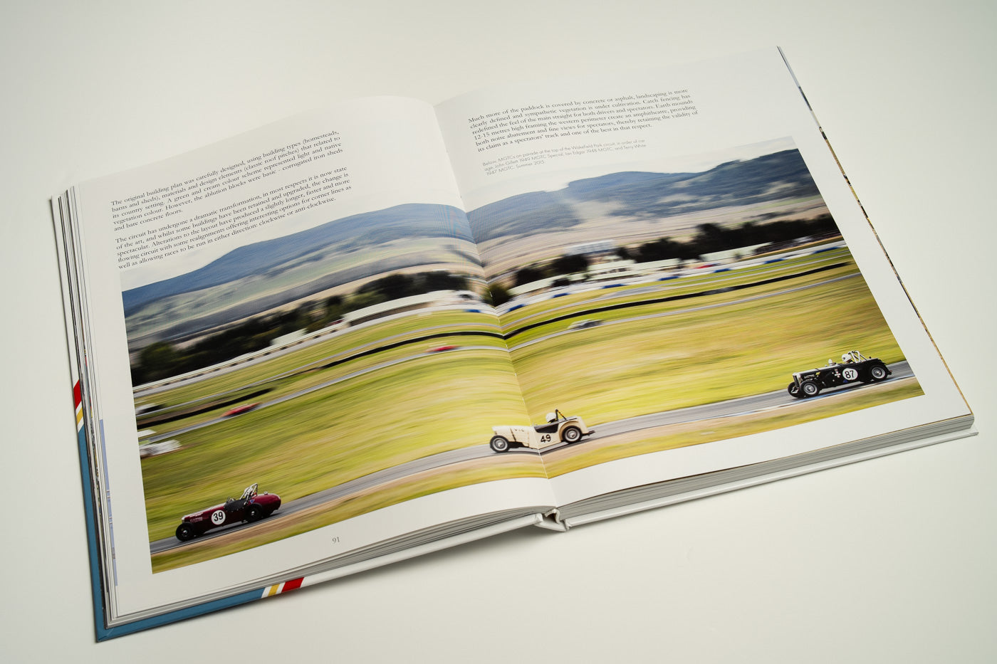 Living the Past Fast